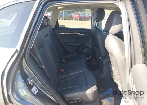 2017 Audi Q5 2.0T Premium from USA, damaged, VIN WA1L2AFPXHA015879